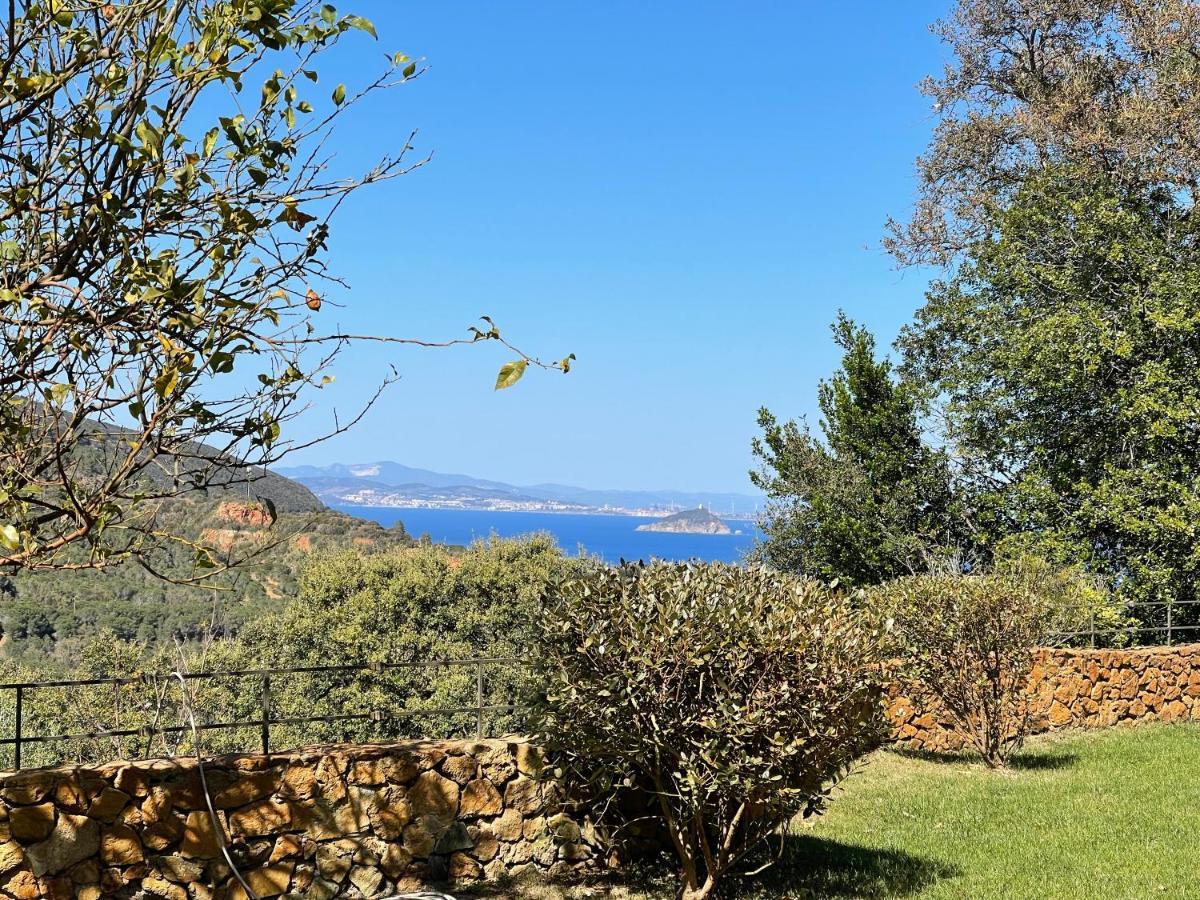 Agriturismo Le Sughere Rio Marina Extérieur photo