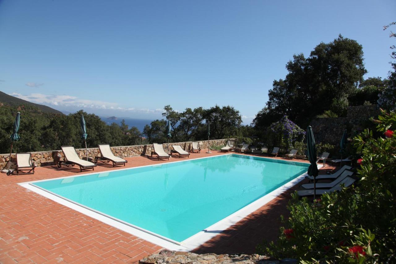 Agriturismo Le Sughere Rio Marina Extérieur photo