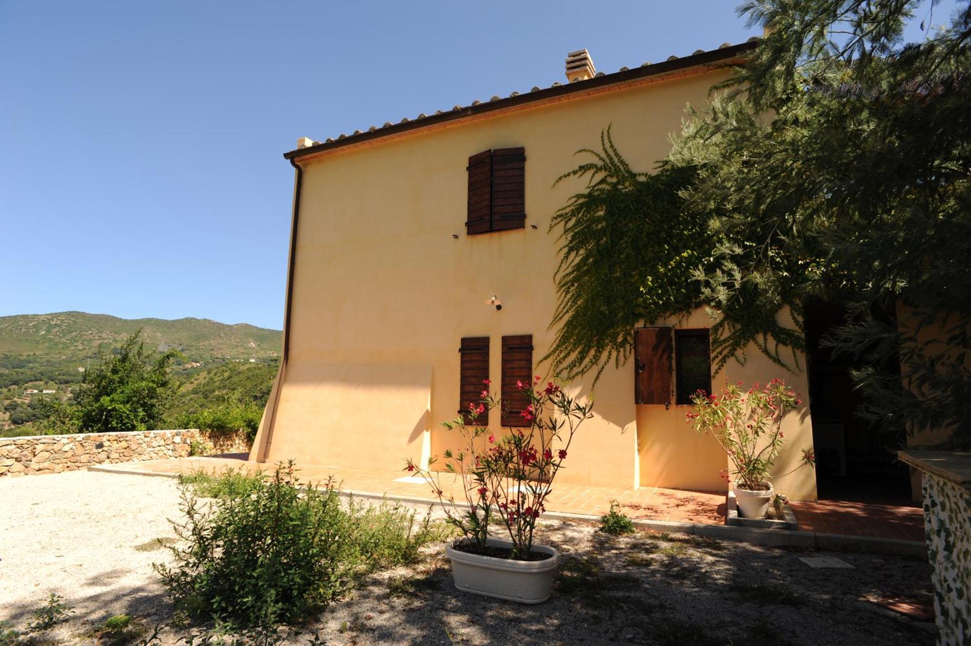 Agriturismo Le Sughere Rio Marina Extérieur photo