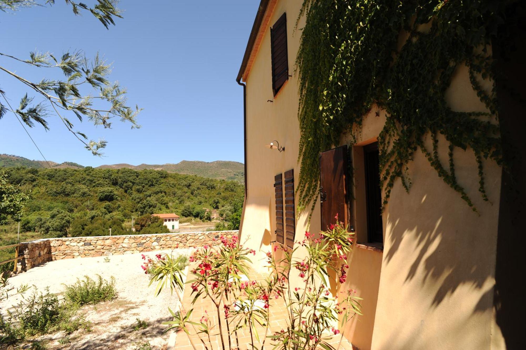 Agriturismo Le Sughere Rio Marina Chambre photo